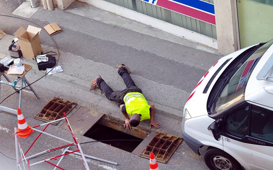 déboucher egout Lardy